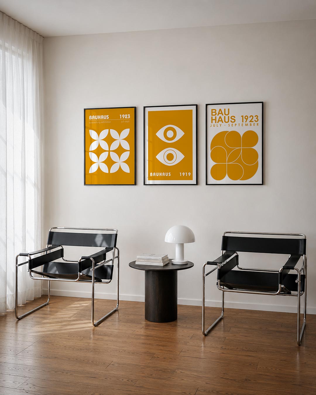 Vorm en kleur Posterset