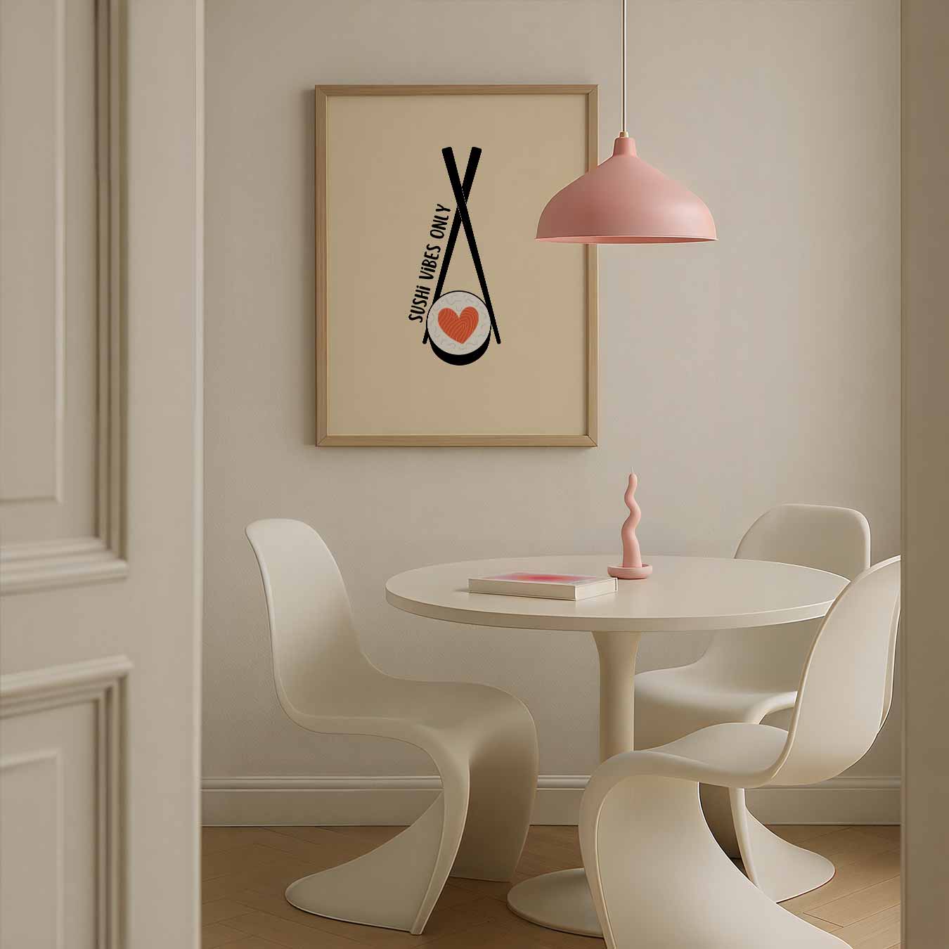 Sushi Vibes Only Poster-WallArtistic