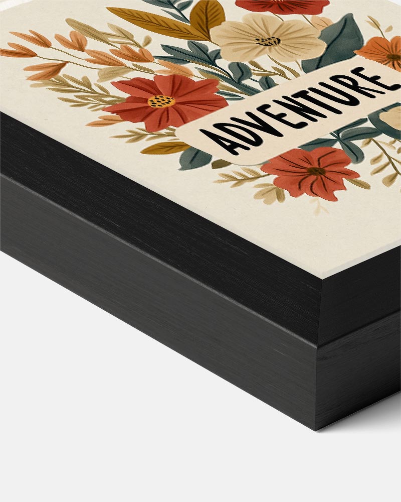 Bloemen en Avontuur Poster-WallArtistic