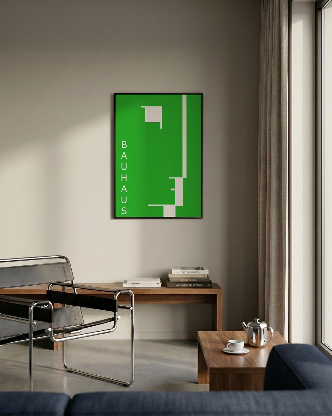 Vorm en kleur Poster