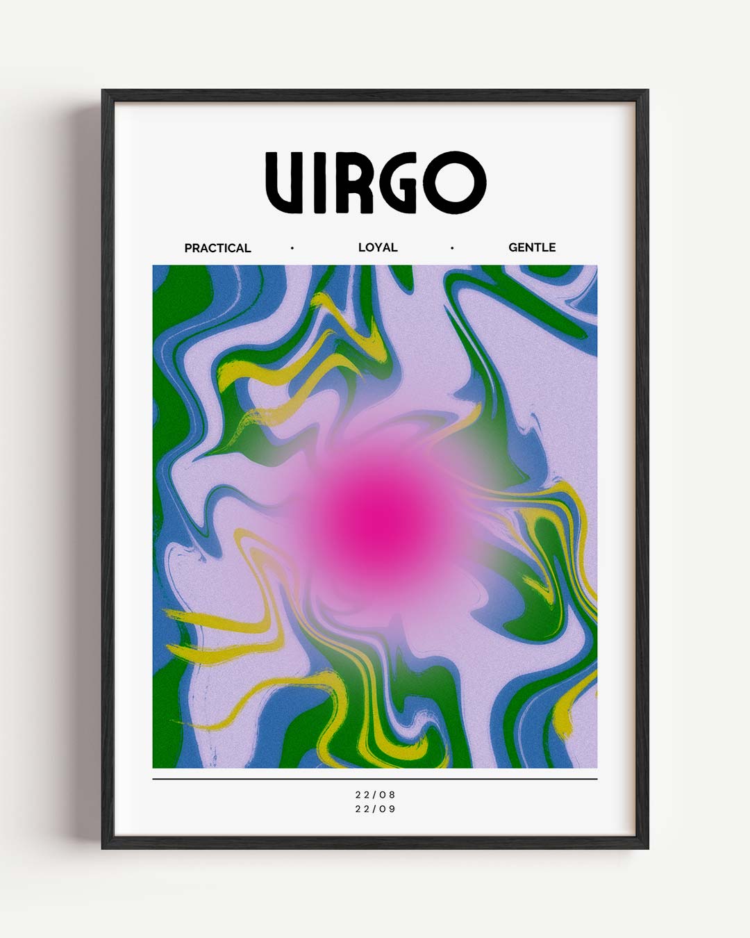 Virgo Poster-WallArtistic
