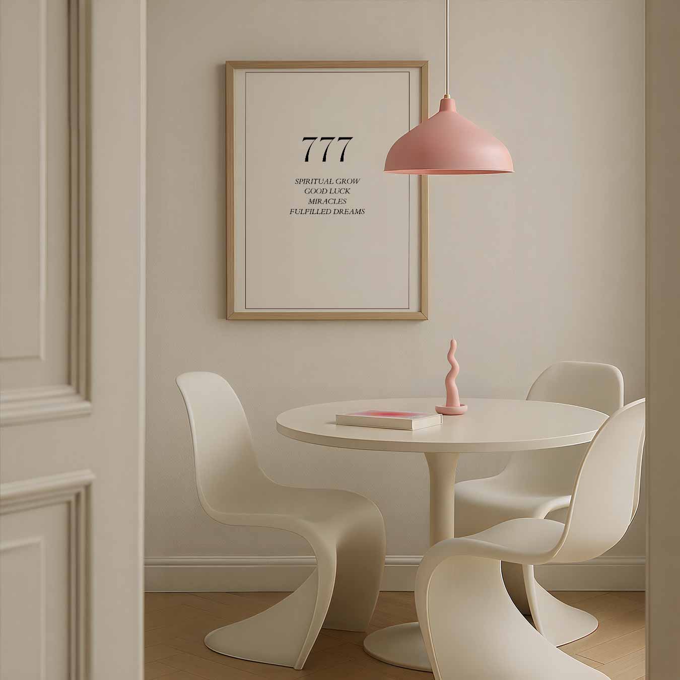 Inspirerende 777 Poster-WallArtistic
