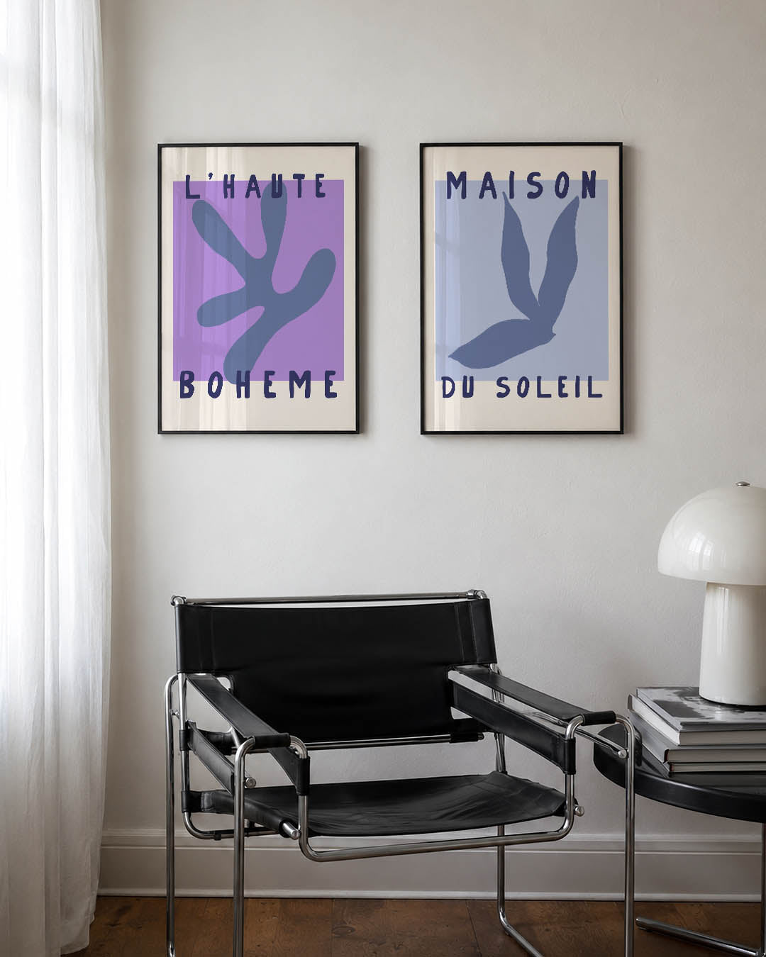 Vorm en kleur Posterset