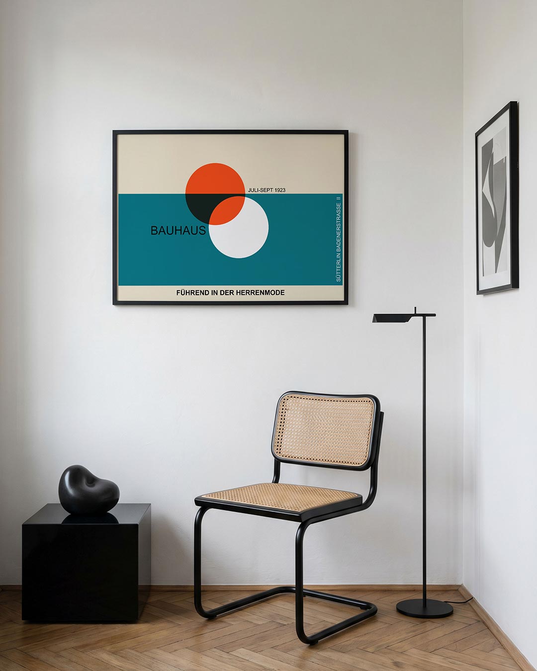 Vormen en kleurvlakken Poster