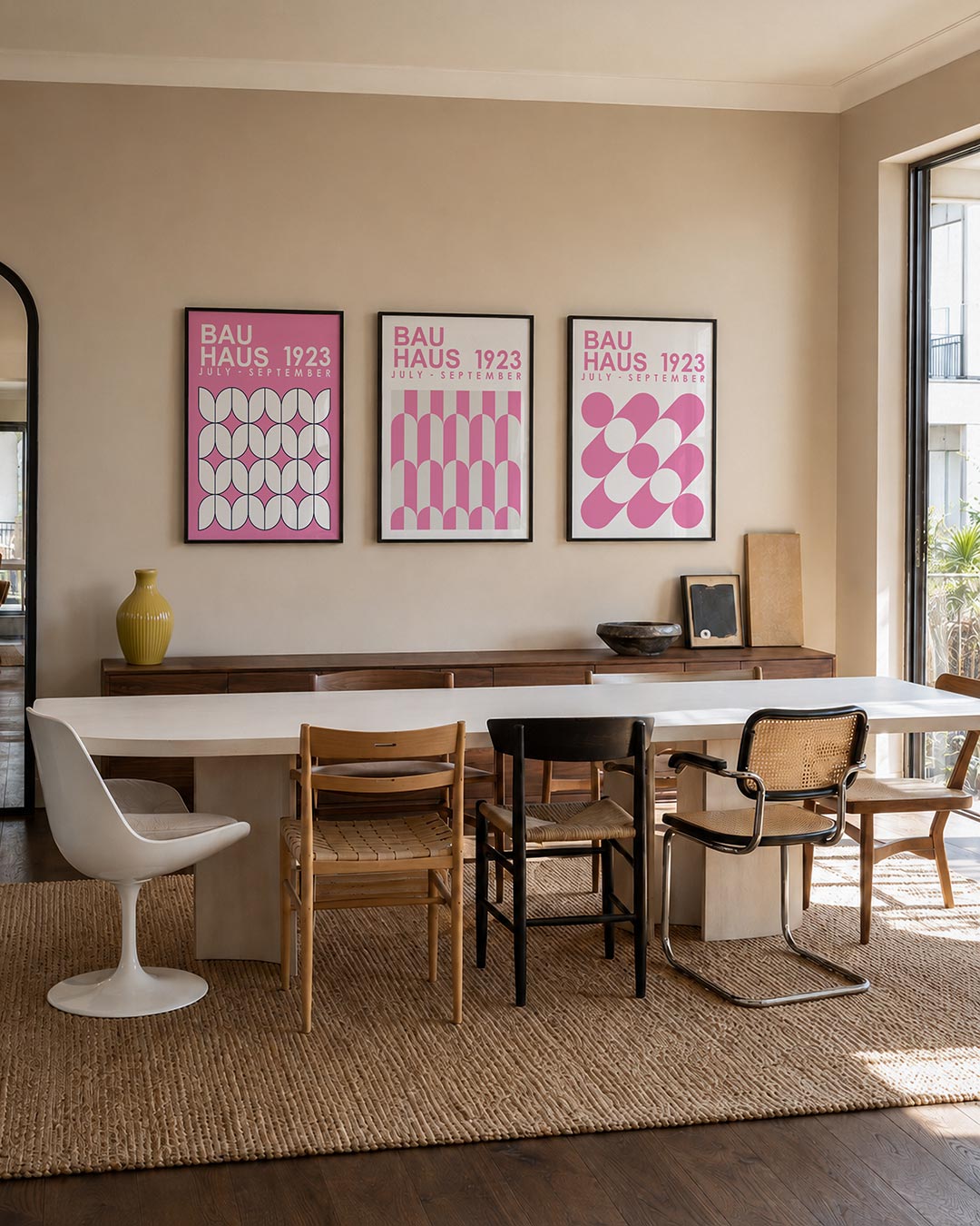 Kleur en ritme Posterset