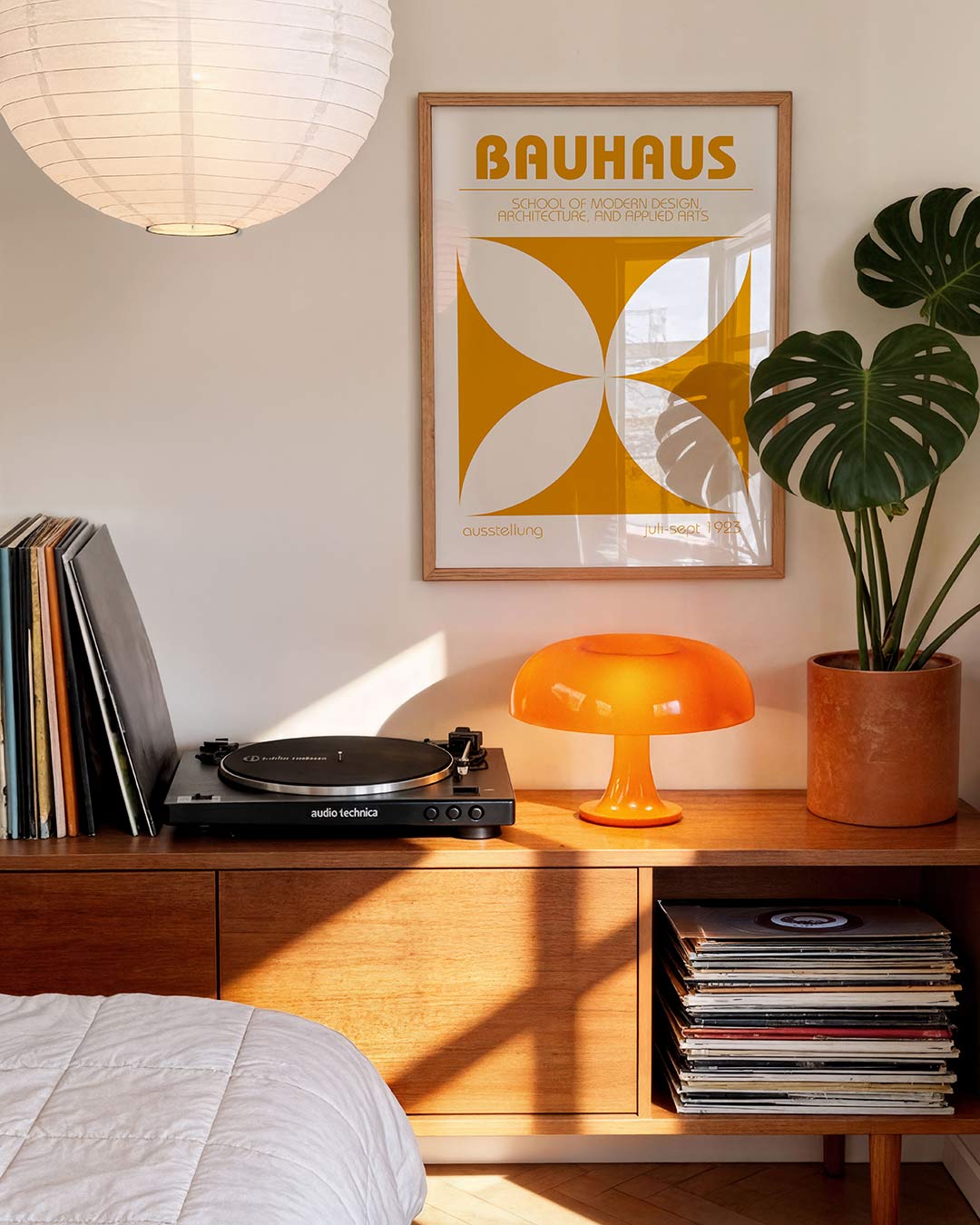 Vorm en kleur Poster