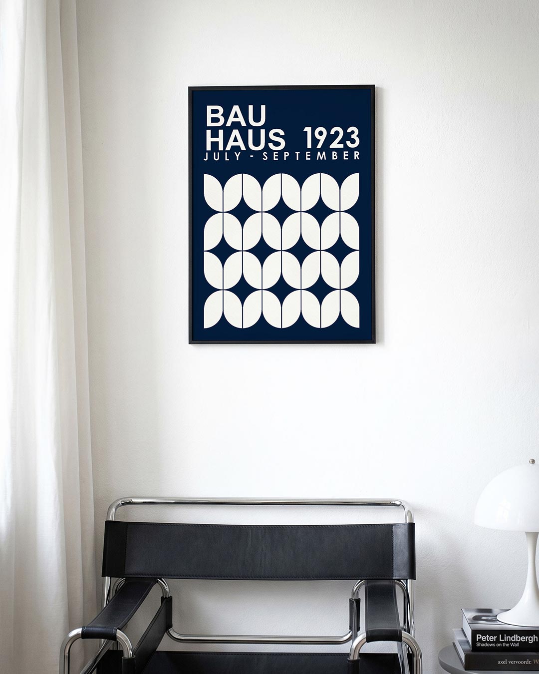 Vormritme en kleur Poster
