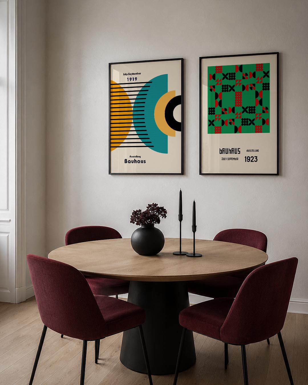 Kleur en lijnen Posterset