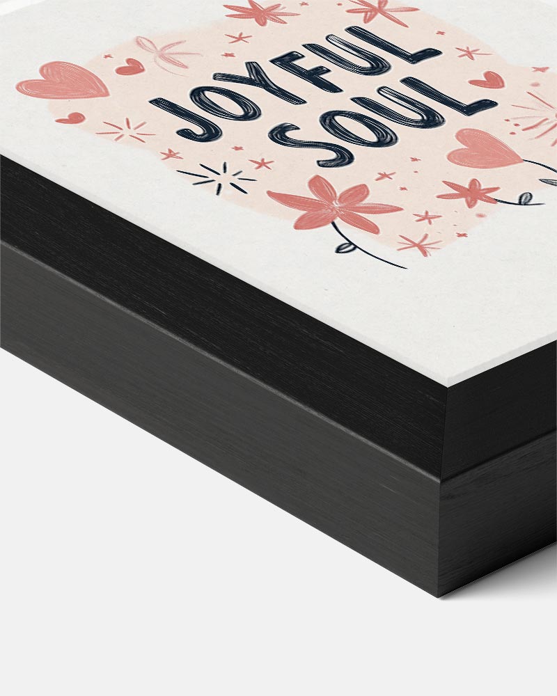 Joyful Soul Poster-WallArtistic