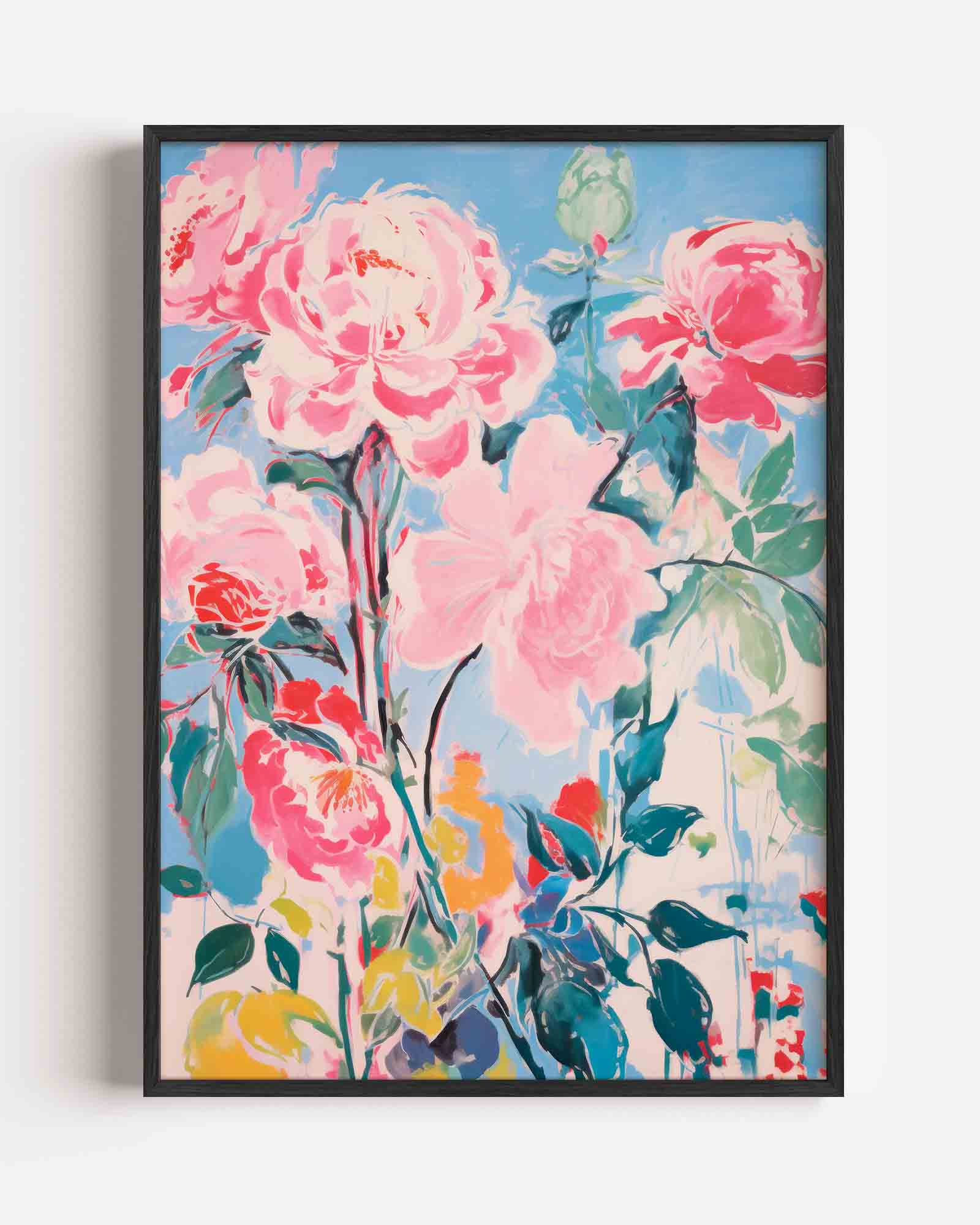 Bloemenpracht Poster