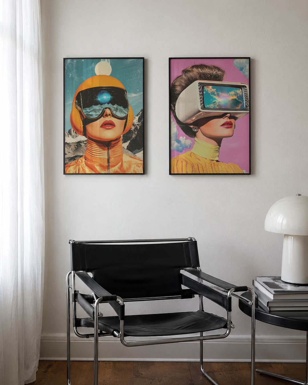 Kosmische verkenning Posterset