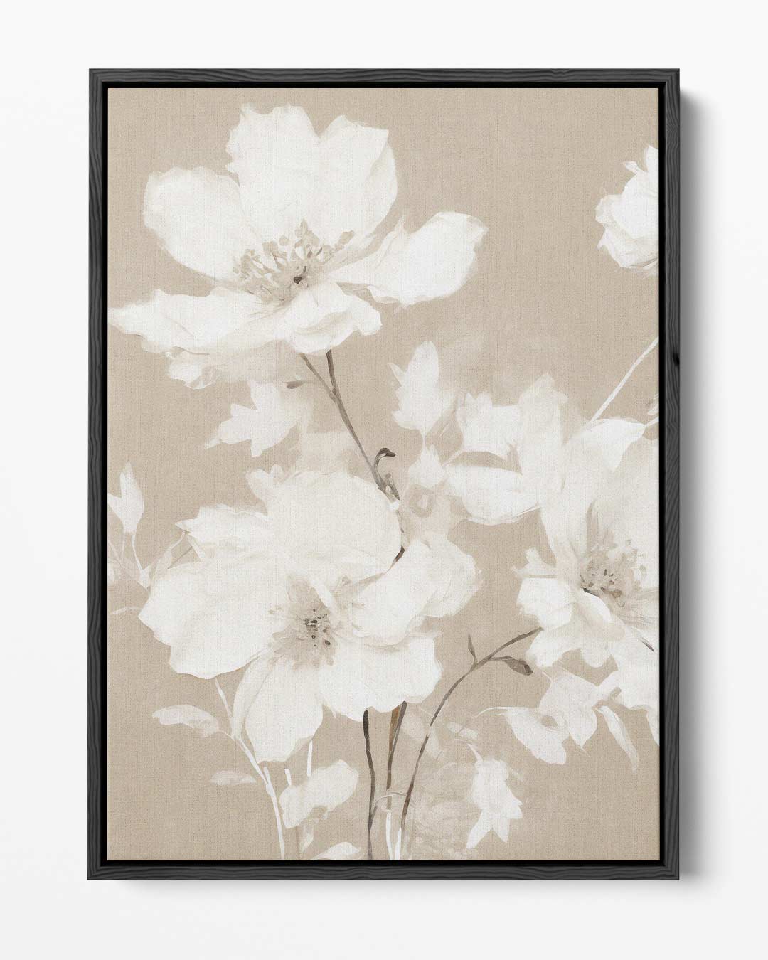 Sereen Bloemenveld Kunstwerk-canvas-dibond-plexiglas-wanddecoratie-WallArtistic
