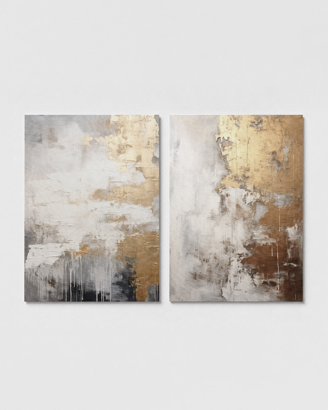 Gouden vervaging Posterset