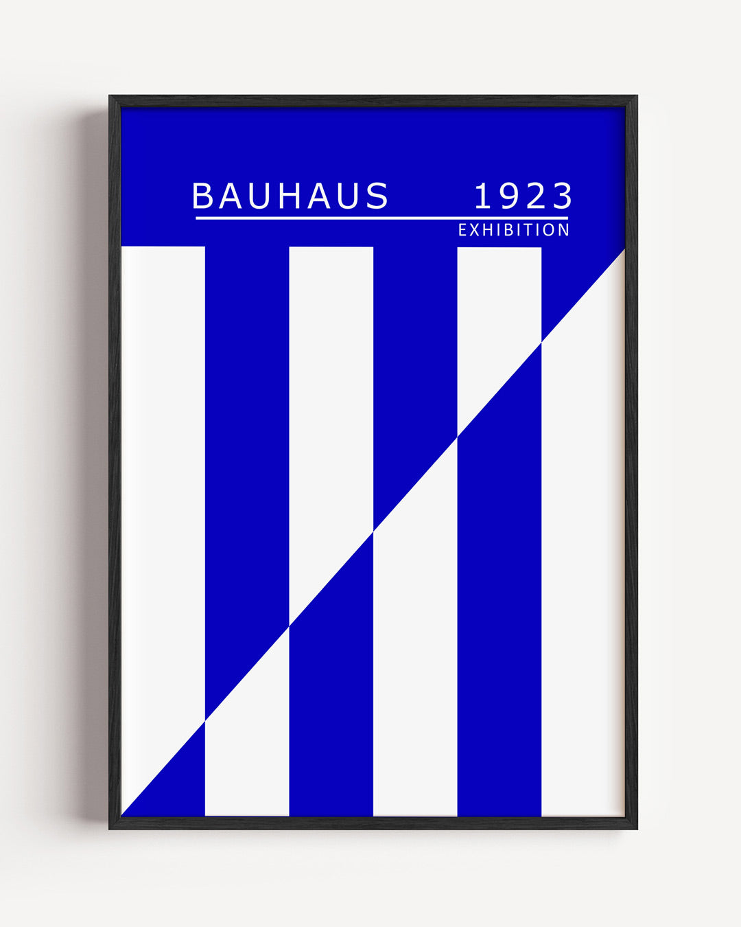 Lijnen en vlakken Poster