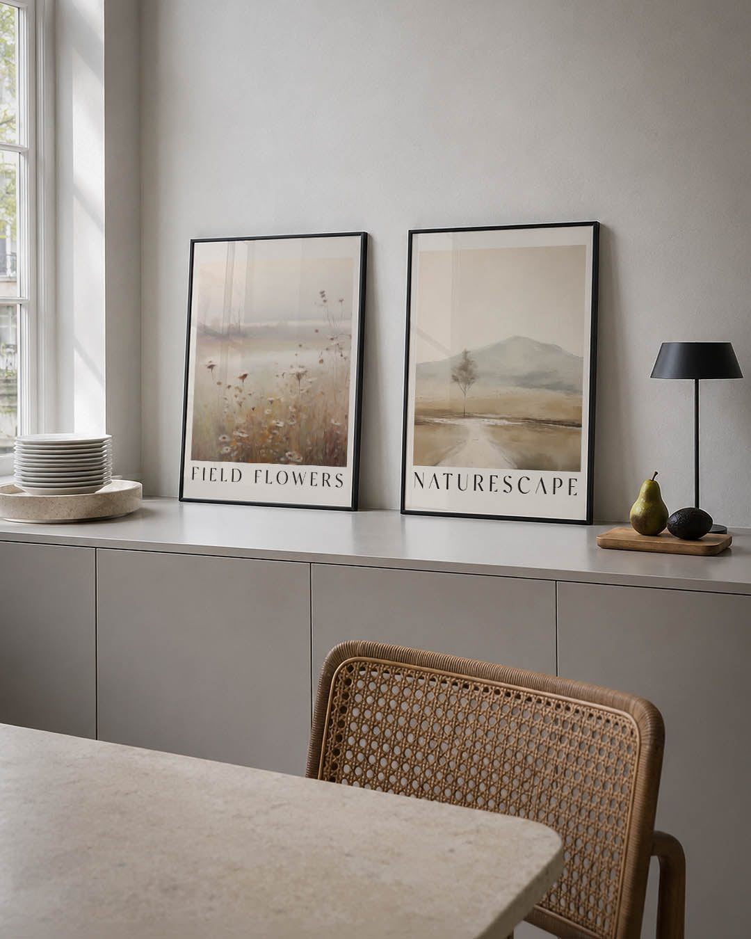 Bloemenweelde Posterset