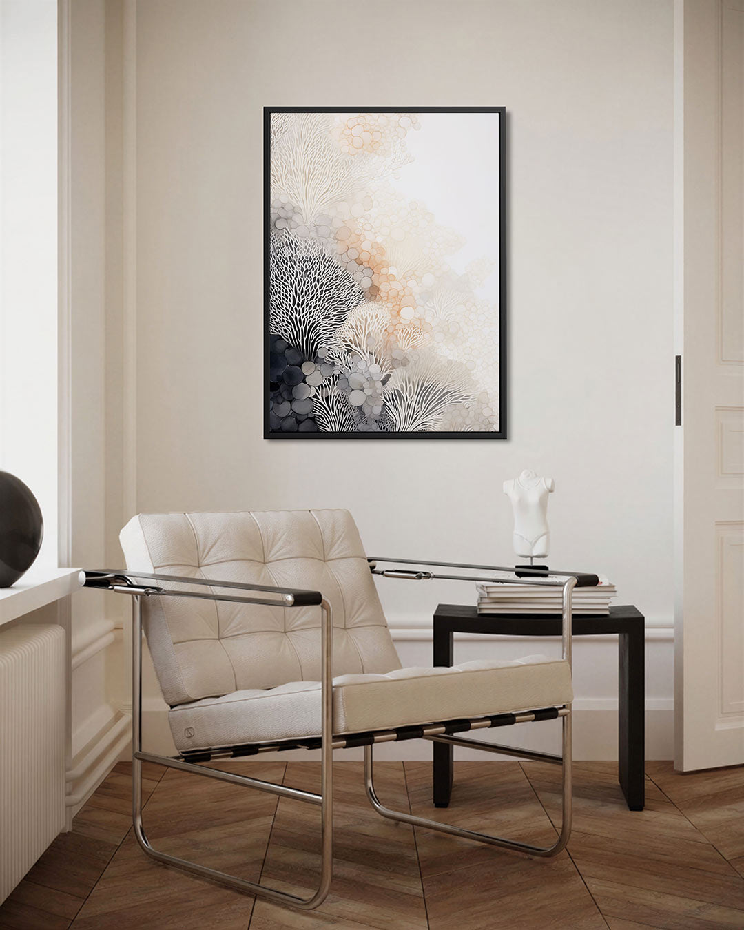 Organische patronen Kunstwerk