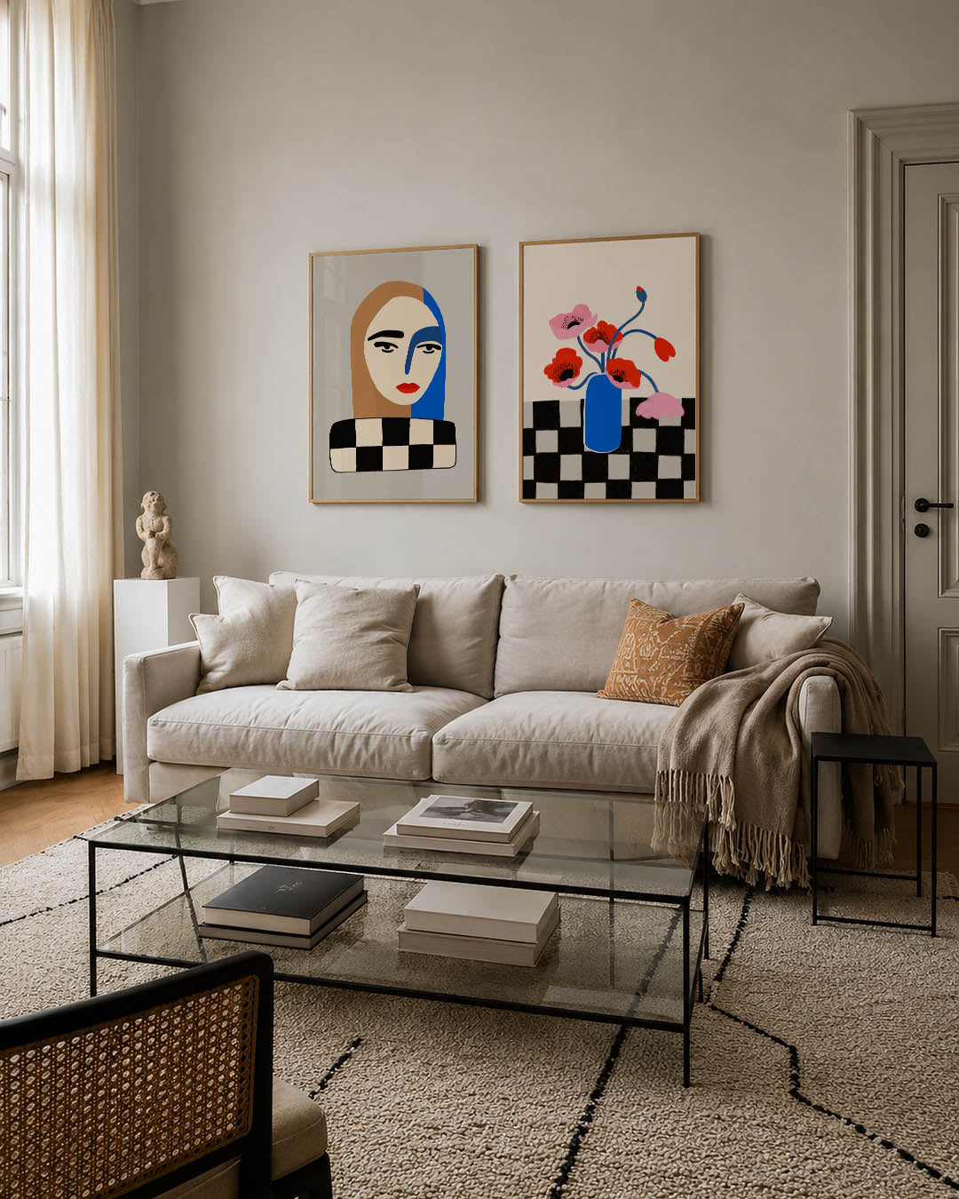 Kleurenportret Posterset