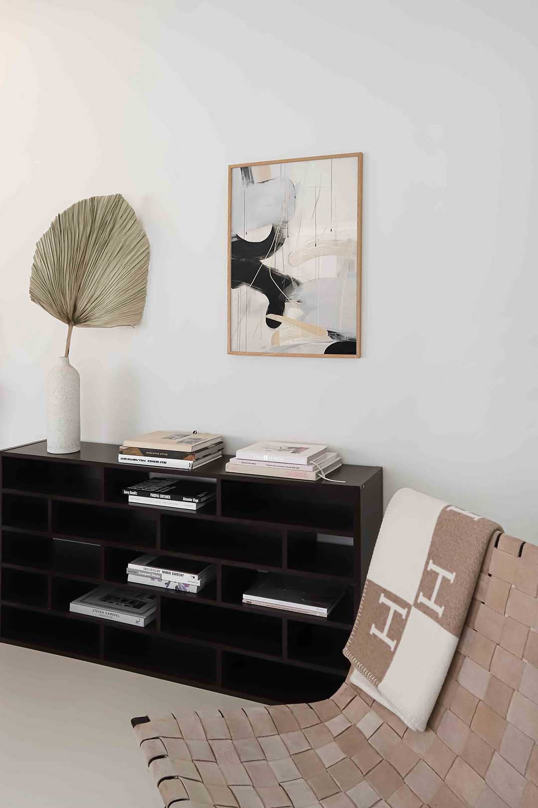 Abstracte vormen Poster