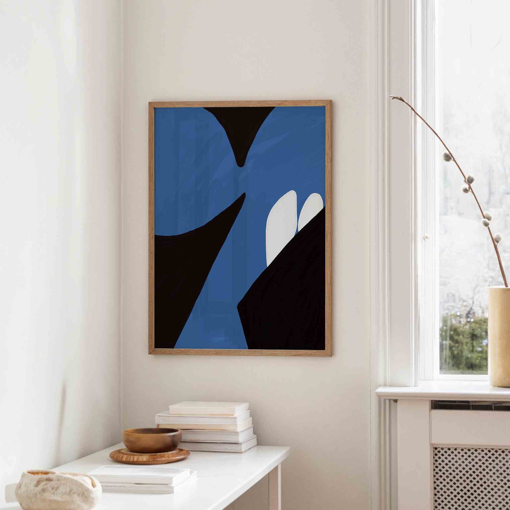 Abstracte vormen Poster