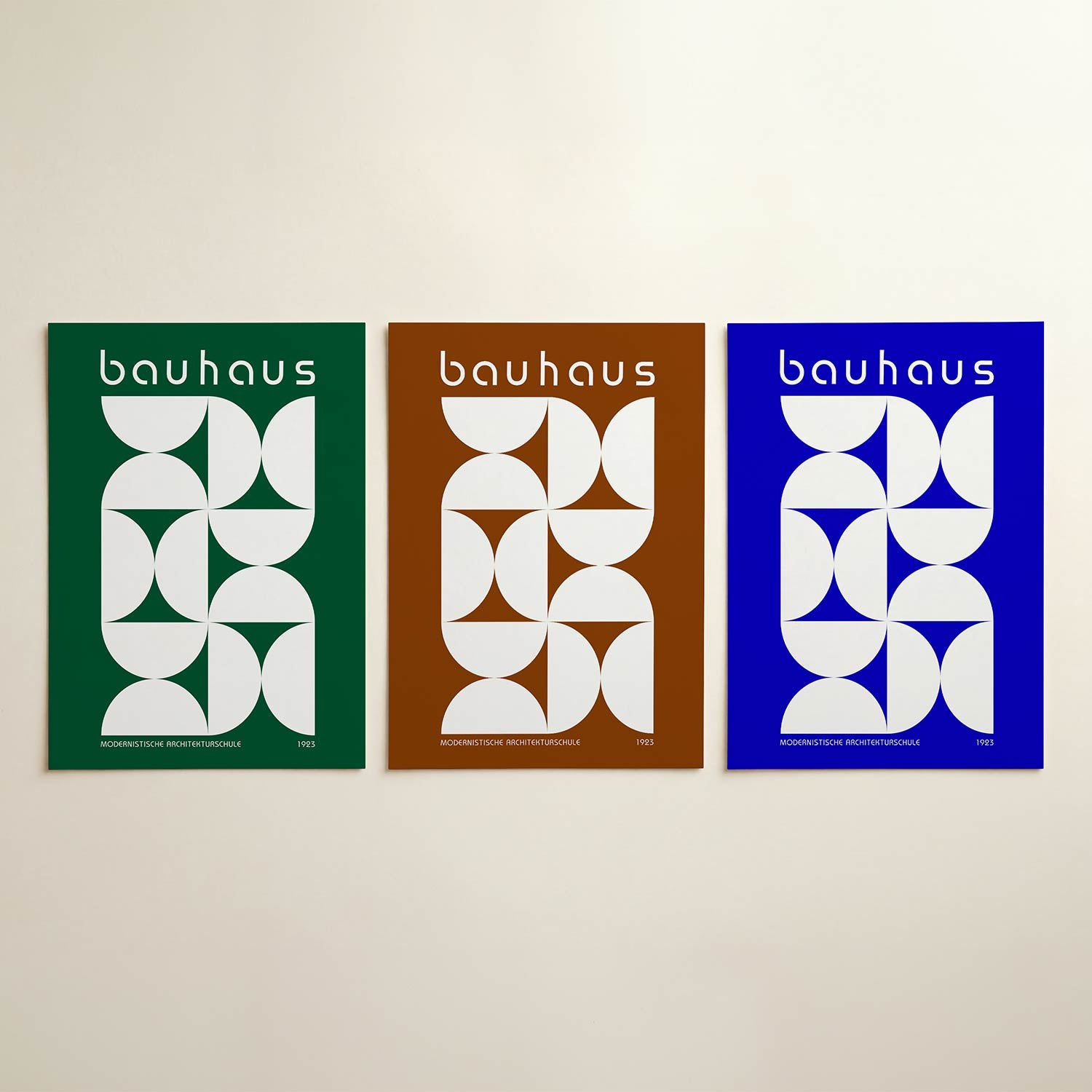 Vorm en balans Posterset