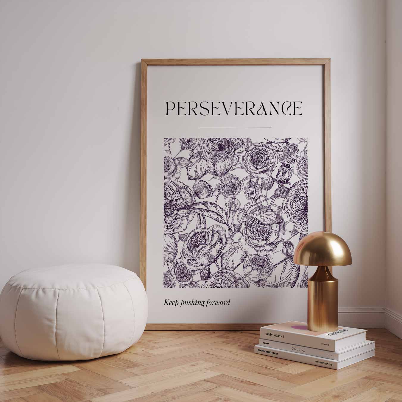 Perseverance Poster-WallArtistic