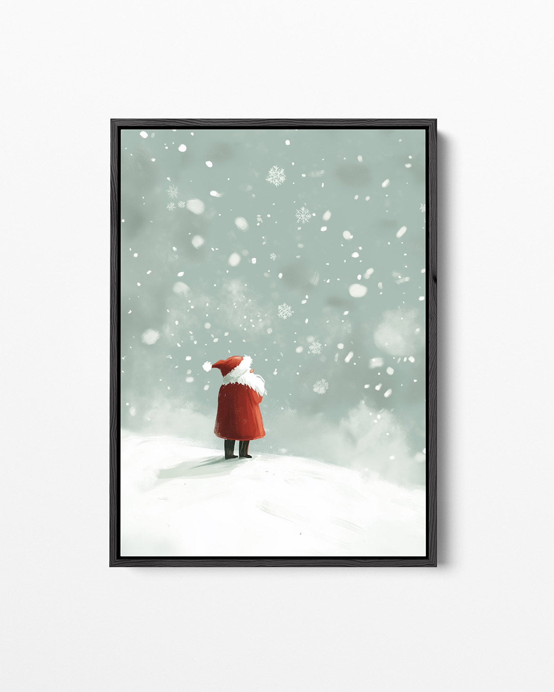 Winterse sfeer Kunstwerk