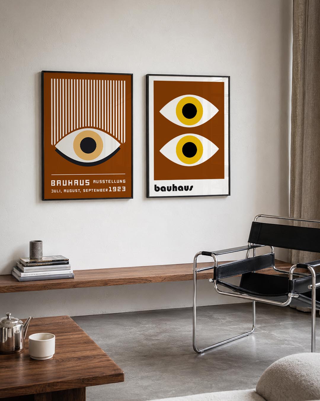 Oog en lijnen Postersets