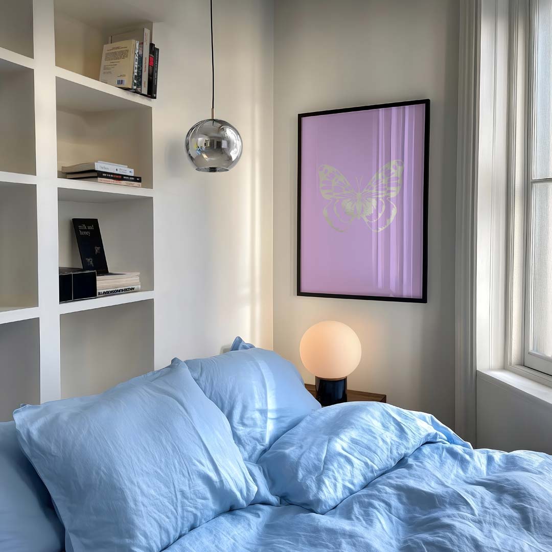 Betoverende Vlinderposter-WallArtistic
