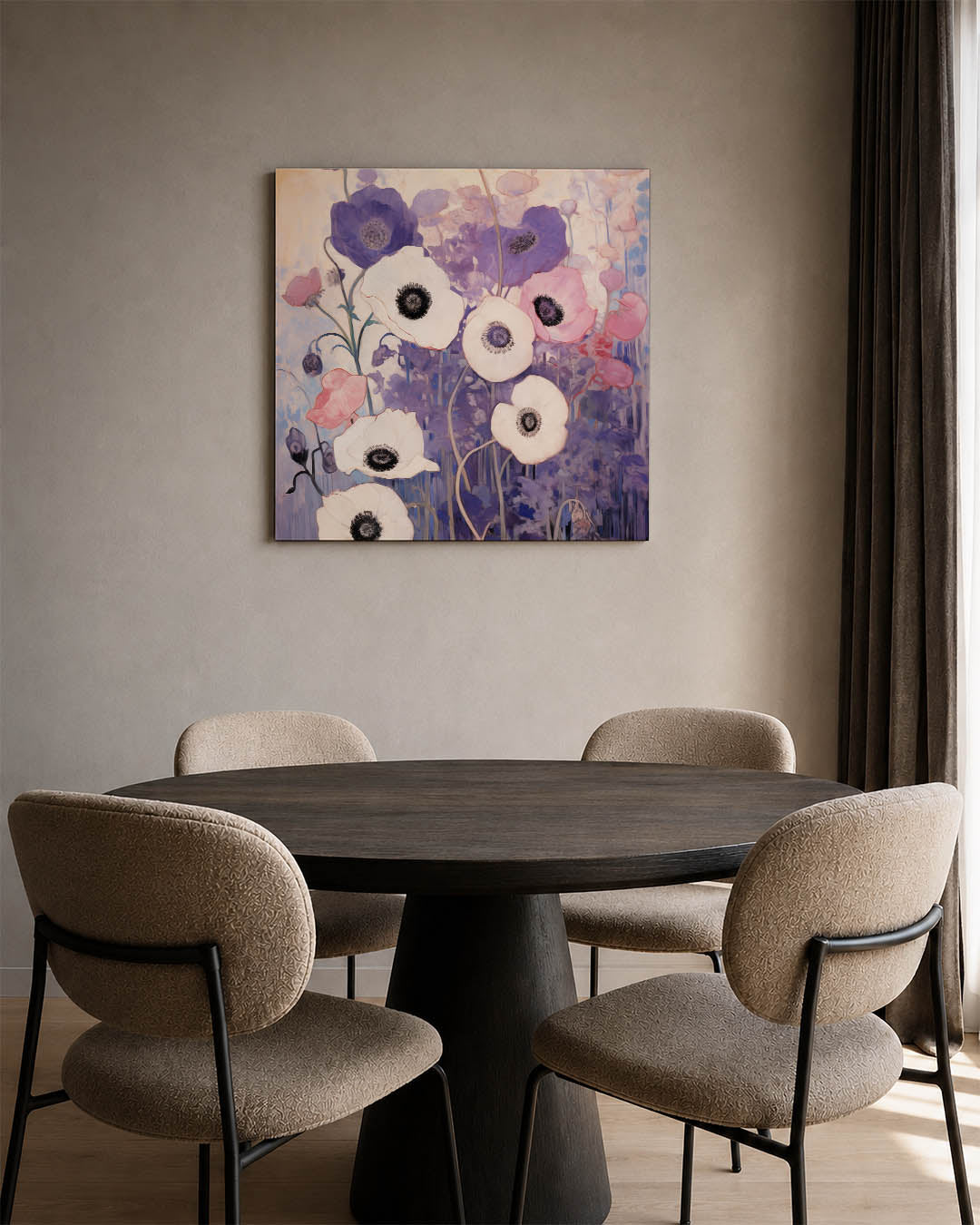 Bloemrijke harmonie Kunstwerk