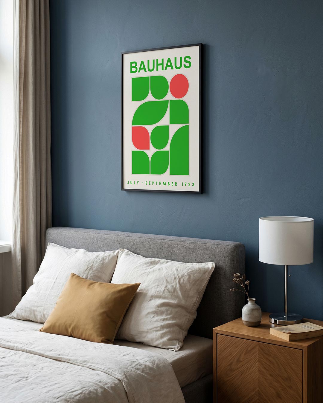 Vormen en vlakkenspel Poster