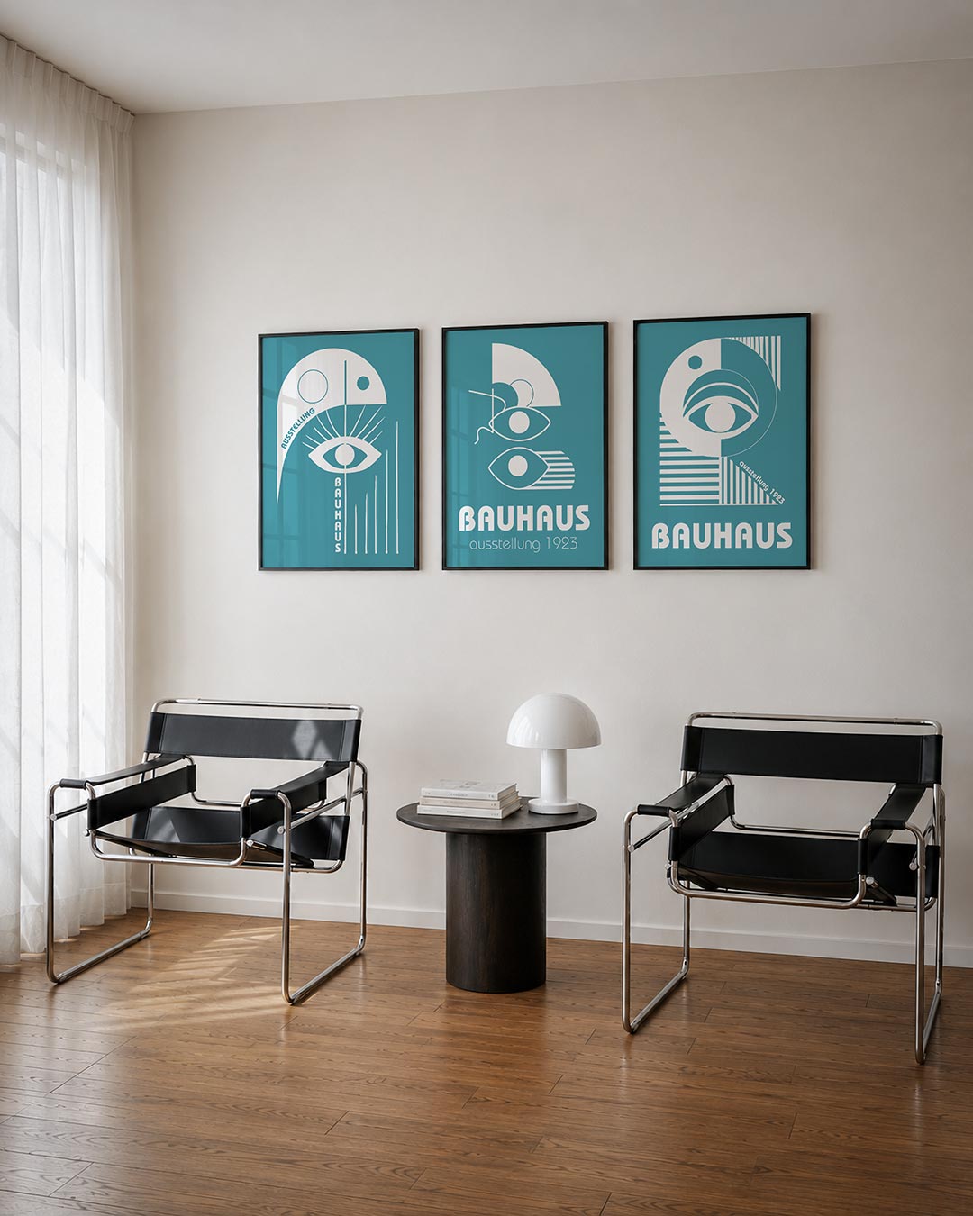 Oog en lijnen Posterset