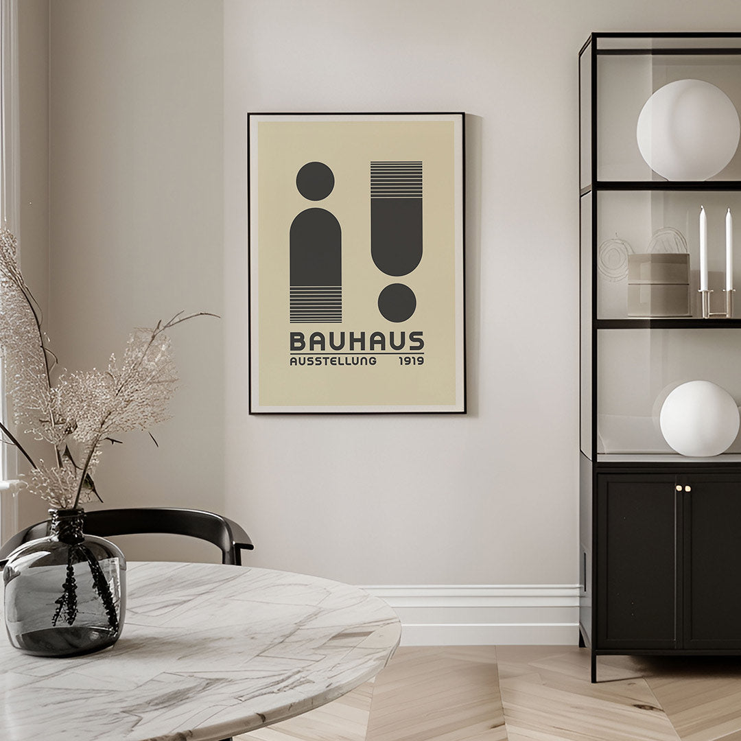 Vorm en balans Poster