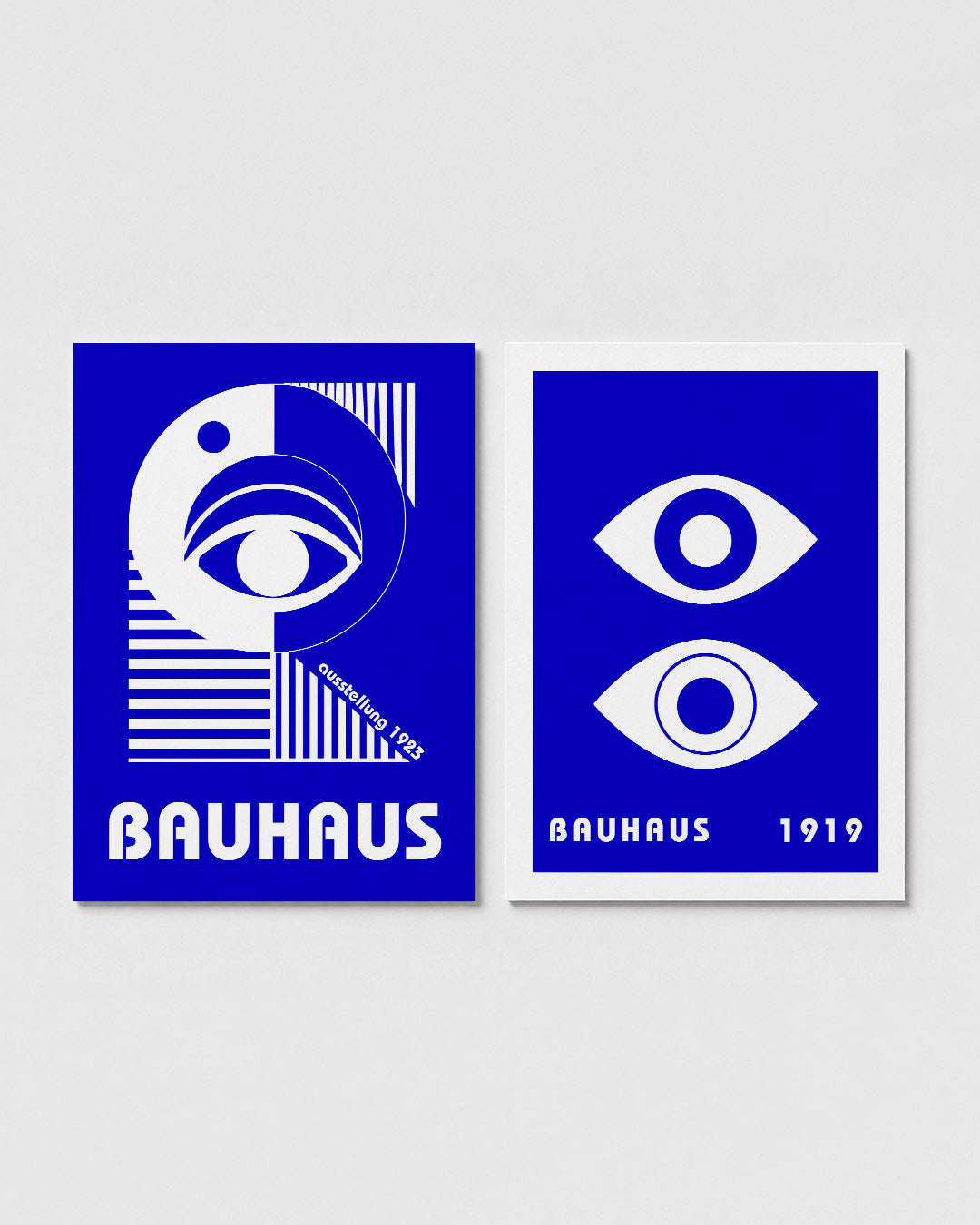 Oog en lijnen Posterset
