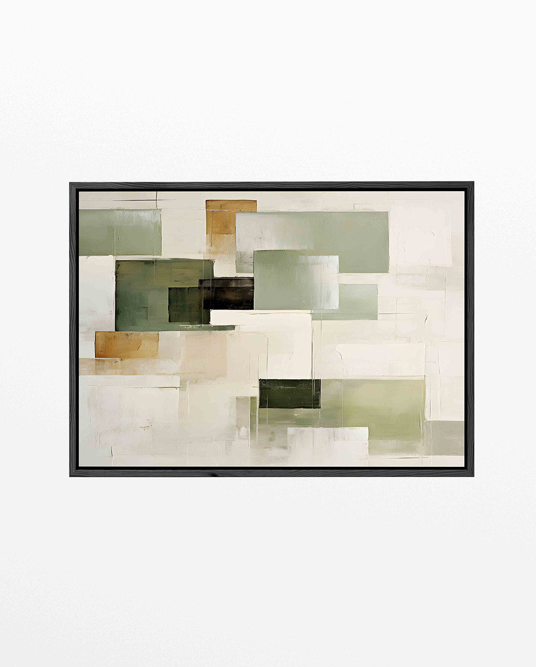 Geometrische vlakken Kunstwerk