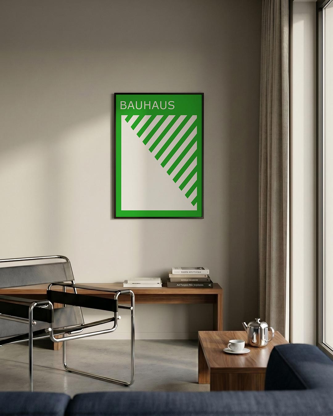 Diagonal ritme Poster