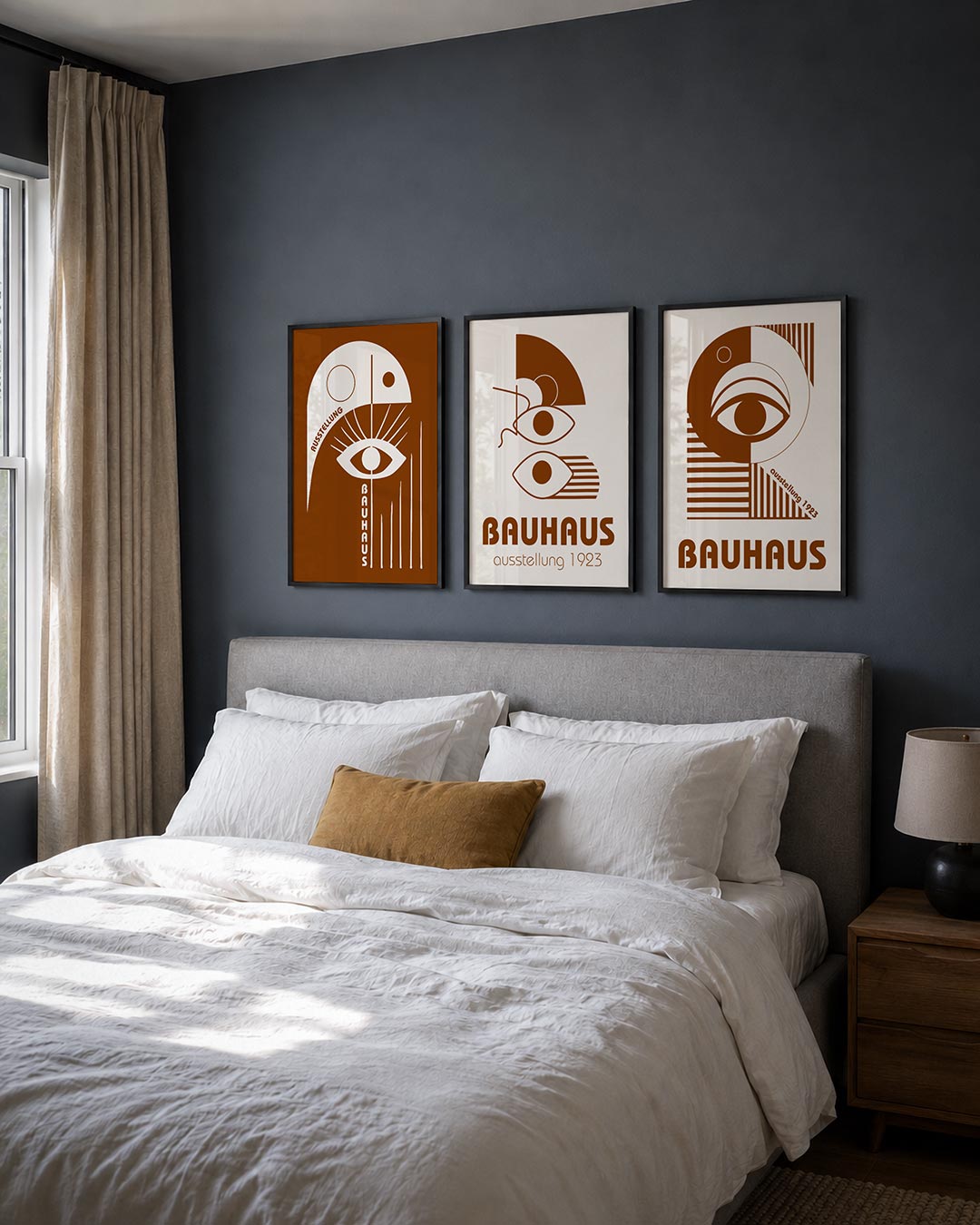 Oog en lijnen Posterset
