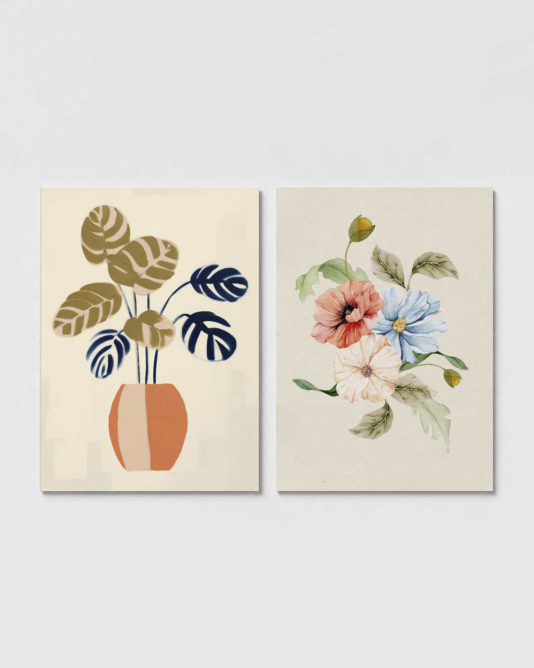 Vorm en kleur Posterset