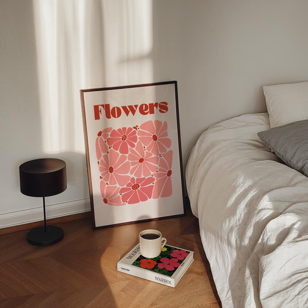 Bloemenpracht Poster-WallArtistic