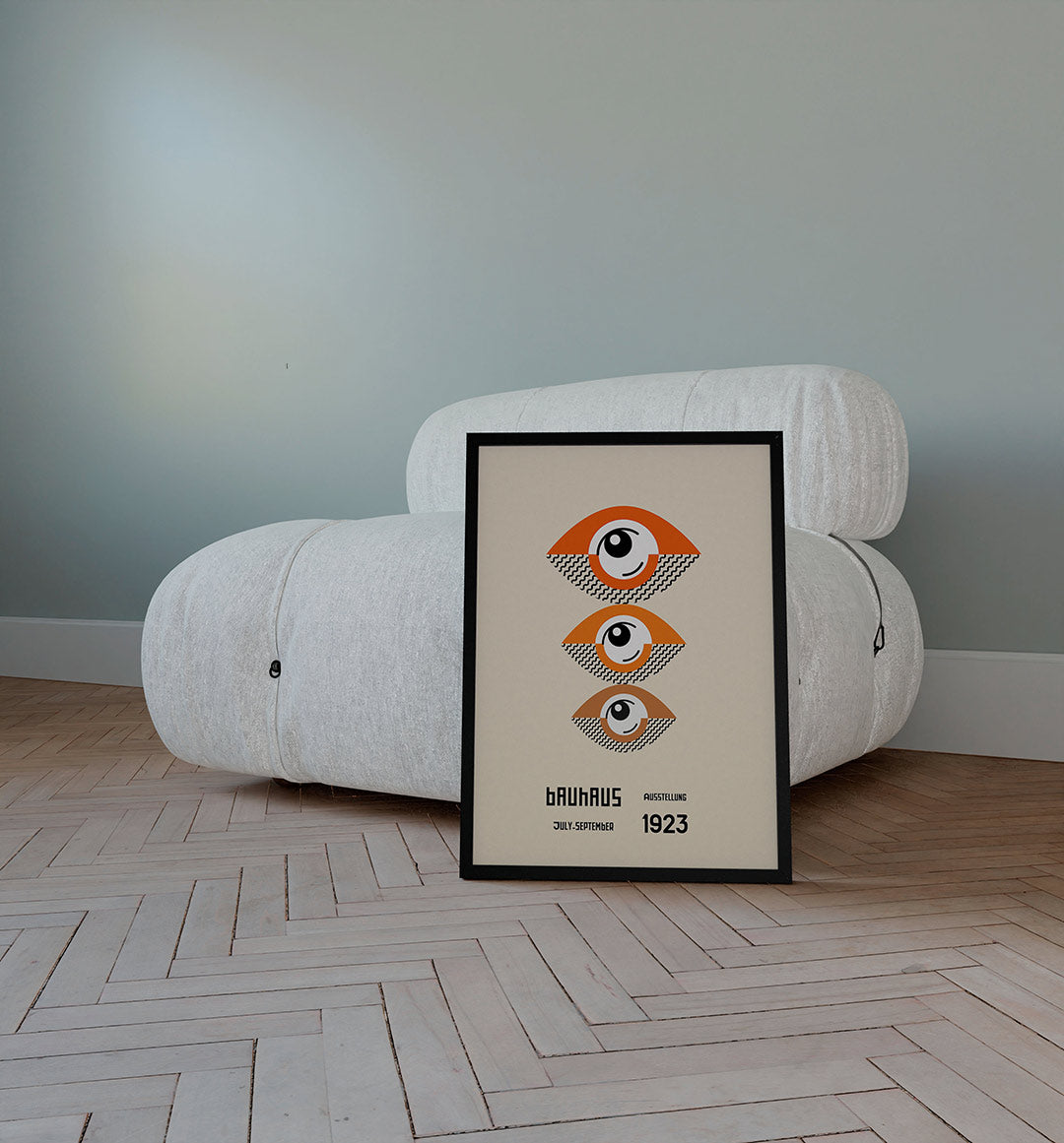 Oogvormen en patronen Poster