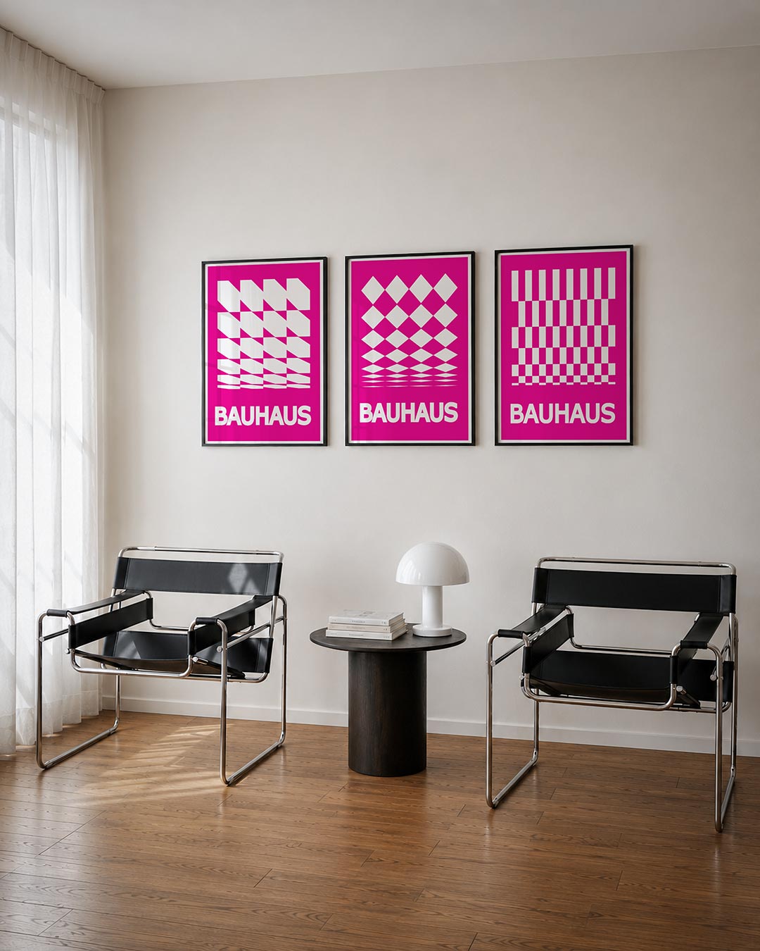 Vorm en kleur Posterset