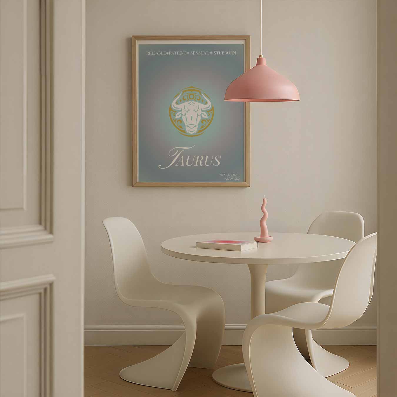 Taurus Zodiac Poster-WallArtistic
