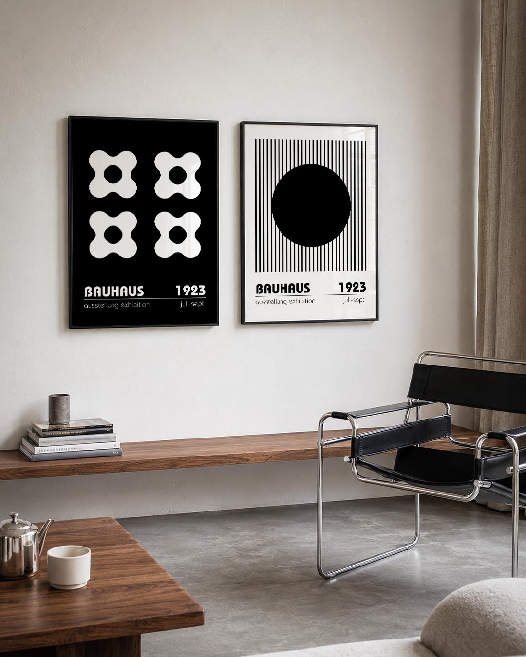 Vormen en vlakken Posterset