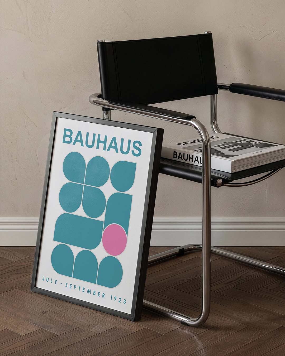 Vorm en kleur Poster