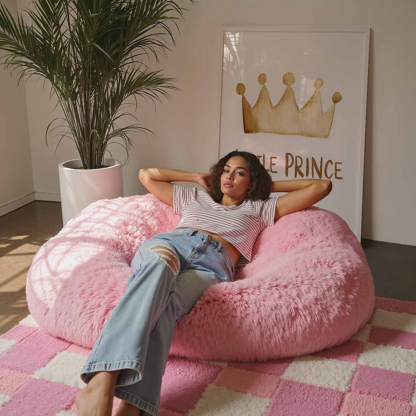 Kleine Prins Kroonposter-WallArtistic
