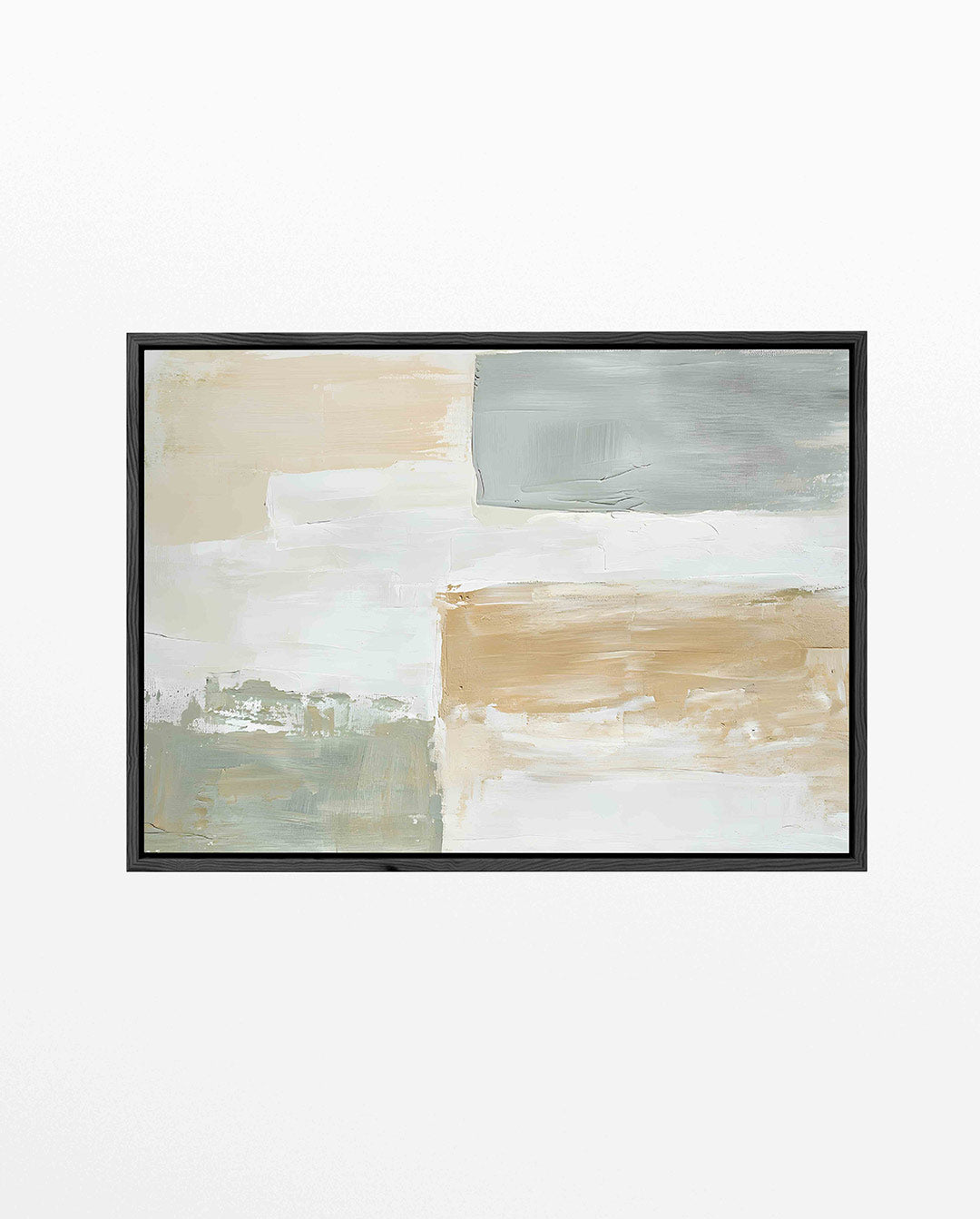 Rustige kleurencompositie Kunstwerk