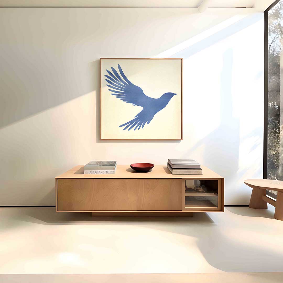 Vogel in vlucht Poster