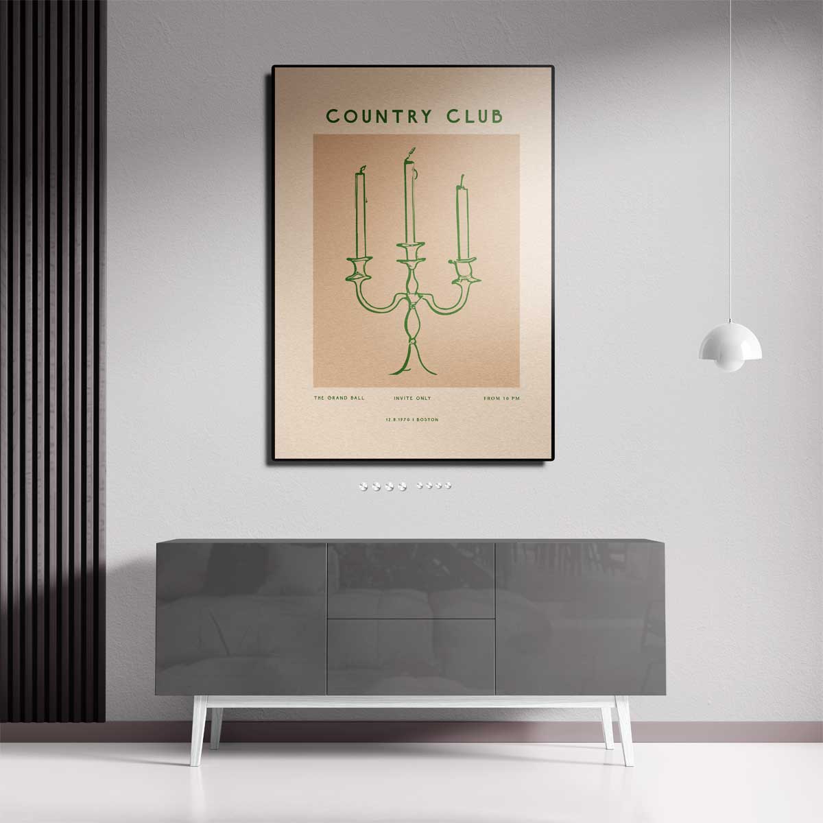 Elegante Kandelaars Kunstwerk-canvas-dibond-plexiglas-wanddecoratie-WallArtistic
