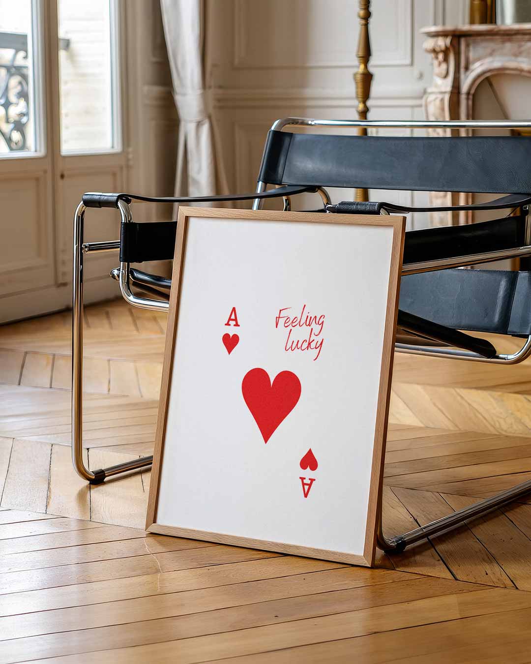 Lucky Love Poster-WallArtistic