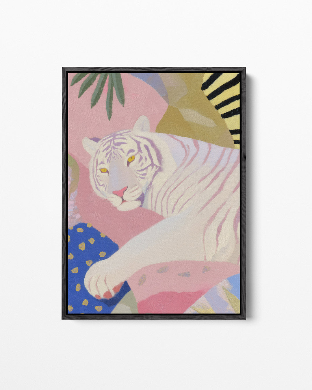 Dromerige tijger Kunstwerk