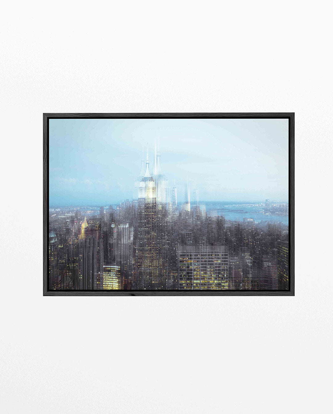 Stedelijke reflecties Kunstwerk